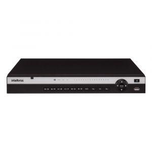NVR Gravador Digital de Vídeo em Rede 16 Canais IP PoE NVD 3116 P Intelbras