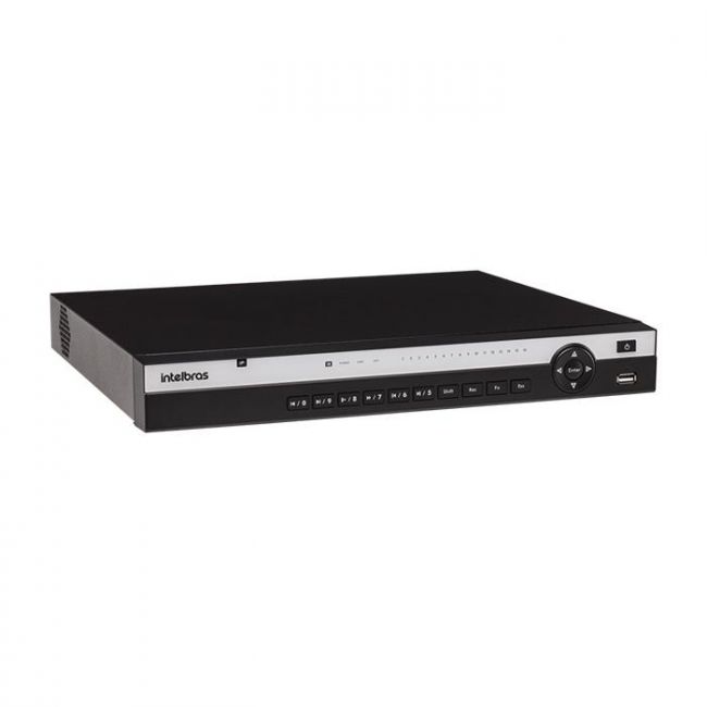 NVR Gravador Digital de Vídeo em Rede 16 Canais IP PoE NVD 3316-P Intelbras