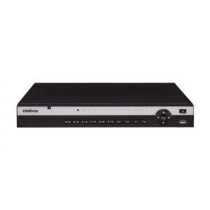NVR Gravador Digital de Vídeo em Rede 16 Canais IP PoE NVD 3316-P Intelbras