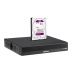 NVR Gravador em Rede NVD 1304 Intelbras 4 Canais Até 6MP c/ HD 2TB WD Purple