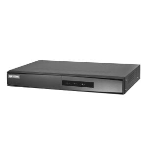 NVR Hikvision 4 Canais PoE Gravador de Vídeo em Rede 4MP DS-7104NI-Q1/4P/M
