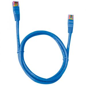 Patch Cord Cat5E 1,5m Azul Plus Cable