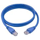 Patch Cord CAT6 1,5m Azul Plus Cable