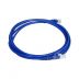 Patch Cord UTP Fast Track CAT5e Azul Com Capa Protetora Moldada 1,5m