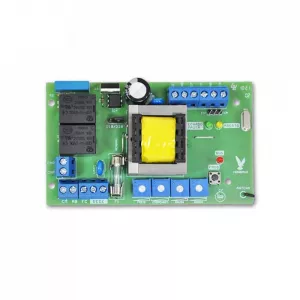 Placa Central de Comando Para Motor de Portão Universal PCR-55 Hombrus