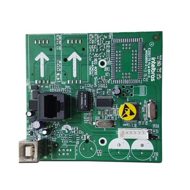 Placa Comunicador Ethernet XE 4000 Smart Intelbras