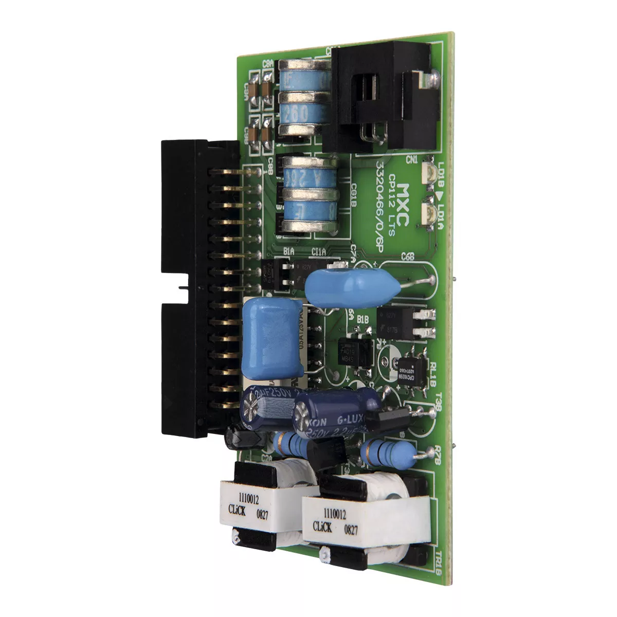 Placa de Serviço 2 Linhas Telefônicas LTS Para CP 48 / 112 Intelbras