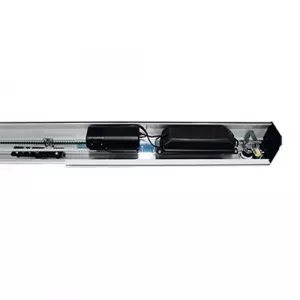 Porta Automática Social Tore Jet Flex Brushless PPA 4 Metros Vidro 2 Folhas