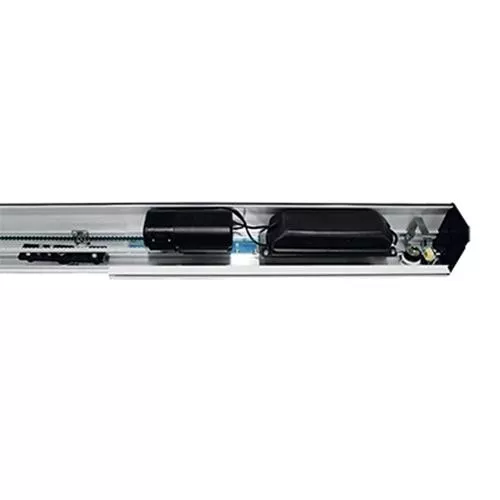 Porta Automática Social Tore Jet Flex Brushless PPA 4 Metros Vidro 2 Folhas