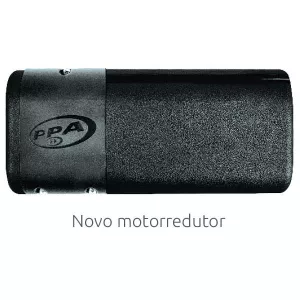 Porta Automática Social Tore Jet Flex Brushless PPA 4 Metros Vidro 2 Folhas