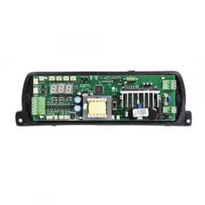 Porta Automática Social Tore Jet Flex Brushless PPA 4 Metros Vidro 2 Folhas