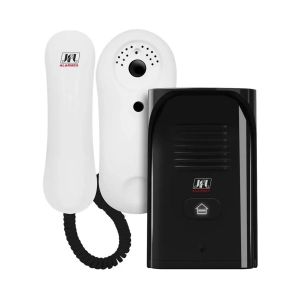 Porteiro Eletrônico JFL Interfone Com Tecla Emborrachada e Iluminada IRT-4000 FI