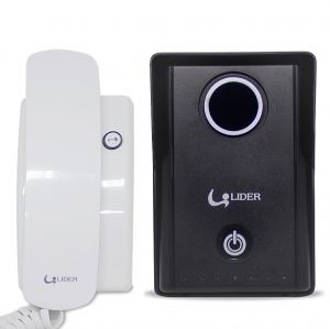 Porteiro Eletrônico Residencial Interfone LR 580 Smart Lider Alimentação Externa