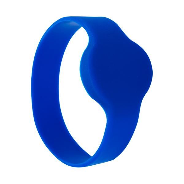 Pulseira de Proximidade RFID Silicone Azul Linear Nice