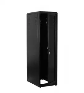 Rack 19" Fechado Para Piso 20U x 570mm Preto