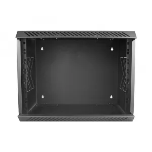 Rack 7U Gabinete 19" Horizontal Montado Preto PPA