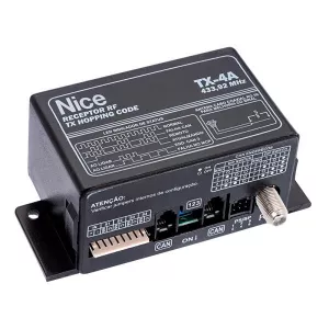 Receptor RF 433MHz Hopping Code TX-4A Linear Nice