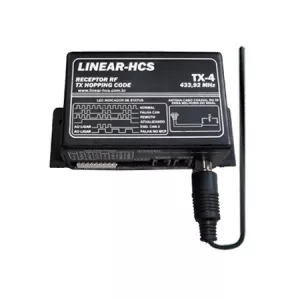 Receptor RF 433MHz Hopping Code TX-4A Linear Nice