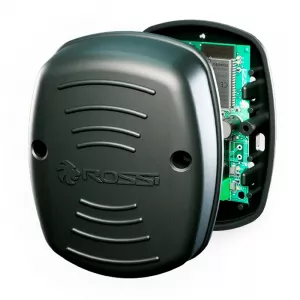 Receptora RXU 1024 Rossi 433MHz Compatível c/ Rolling Code Código Fixo e Código Aberto