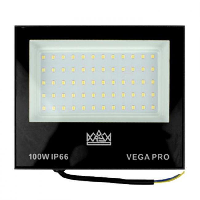 Refletor LED 100W Holofote Power IP66 Resistente à Água Bivolt