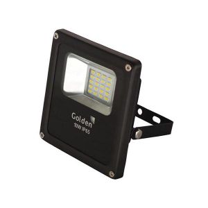 Refletor LED 10W Holofote Golden IP65 Resistente à Água Bivolt