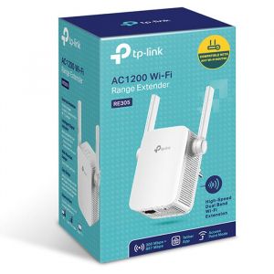 Repetidor Wi-Fi Mesh AC1200 Dual Band TP-Link RE305 Wireless 867Mbps