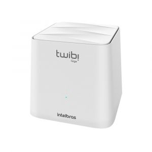 Roteador Wi-Fi 5 Mesh Twibi GIGA + Intelbras (AC 1200)