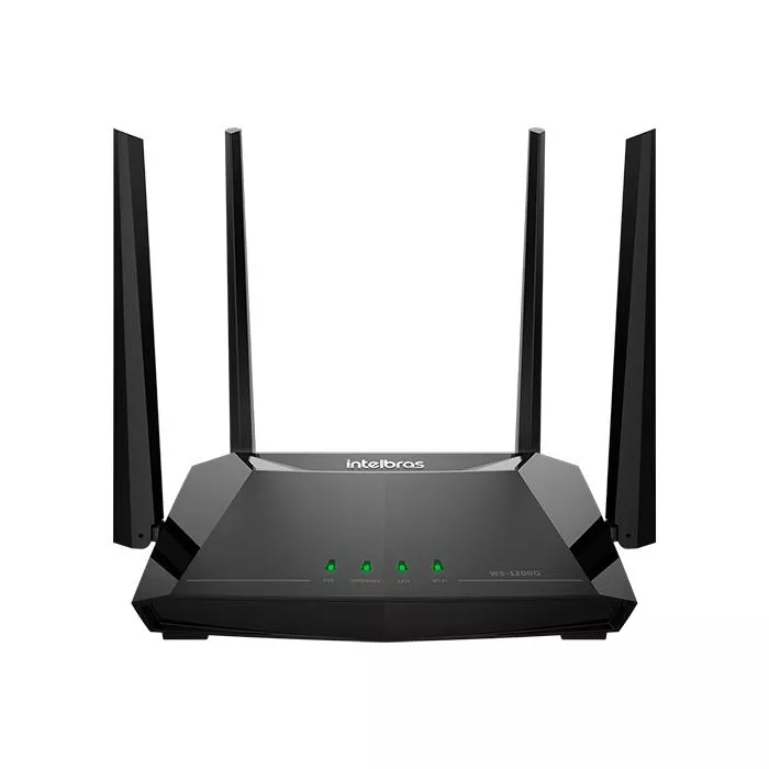 Roteador Wi-Fi Dual Band Wi-Force Giga W5-1200G Intelbras