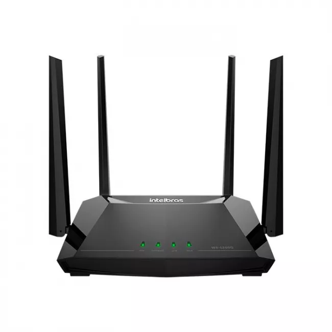 Roteador Wi-Fi Dual Band Wi-Force Giga W5-1200G Intelbras