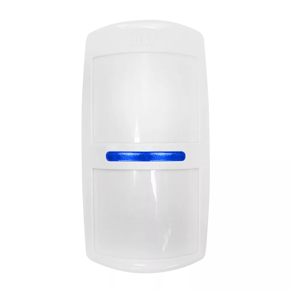 Sensor Infravermelho Passivo IVP DS-420 JFL Semi-Externo PET 30kg Duplo PIR