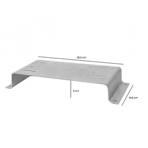 Suporte Base de Fixação 5cm P/ Motor de Portão Deslizante