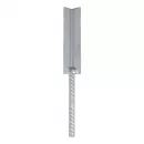 Isolador Castanha Para Cerca Elétrica Industrial ou Rural
