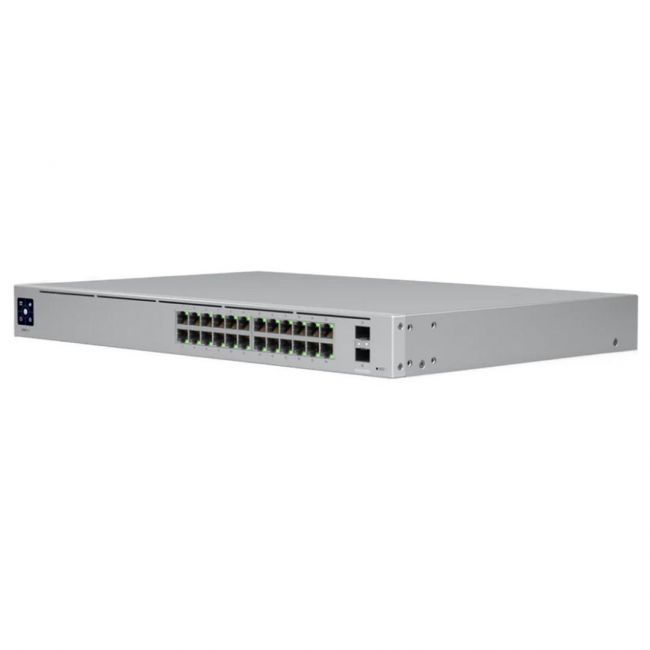 Switch 24 Portas Gigabit Ethernet e 2 Portas SFP+ Ubiquiti USW-Pro-24-BR