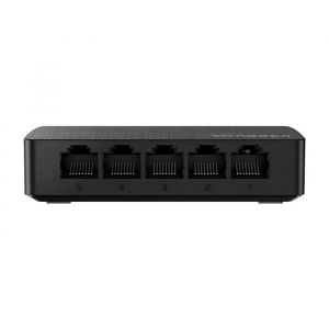 Switch 5 Portas Gigabit Ethernet S1005G Intelbras