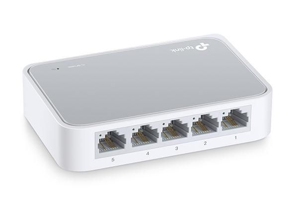 Switch 5 Portas TP-Link 10/100Mbps TL-SF1005D