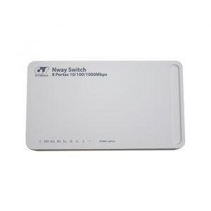 Switch 8 Portas Gigabit 10/100/1000Mbps GTS Networks