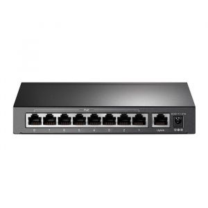 Switch 9 Portas Fast Ethernet c/ 8 Portas PoE+ TL-SF1009P TP-Link