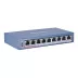 Switch 9 Portas PoE Hikvision DS-3E0109P-E/M(B)