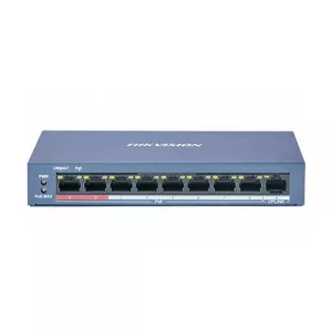 Switch 9 Portas PoE Hikvision DS-3E0109P-E/M(B)