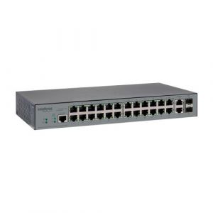 Switch Gerenciável 24 Portas Fast Ethernet+ 2 portas Mini-Gbic SF 2622 MR L2 Intelbras