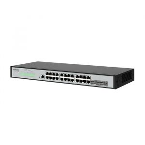 Switch Gerenciável 24 Portas Gigabit Ethernet SG 2404D MR L2+ Intelbras c/ 4 Portas SFP