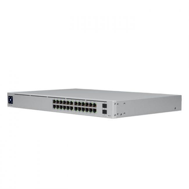 Switch PoE 24 Portas Gigabit Ethernet e 2 Portas SFP+ Ubiquiti USW-Pro-24-PoE-BR