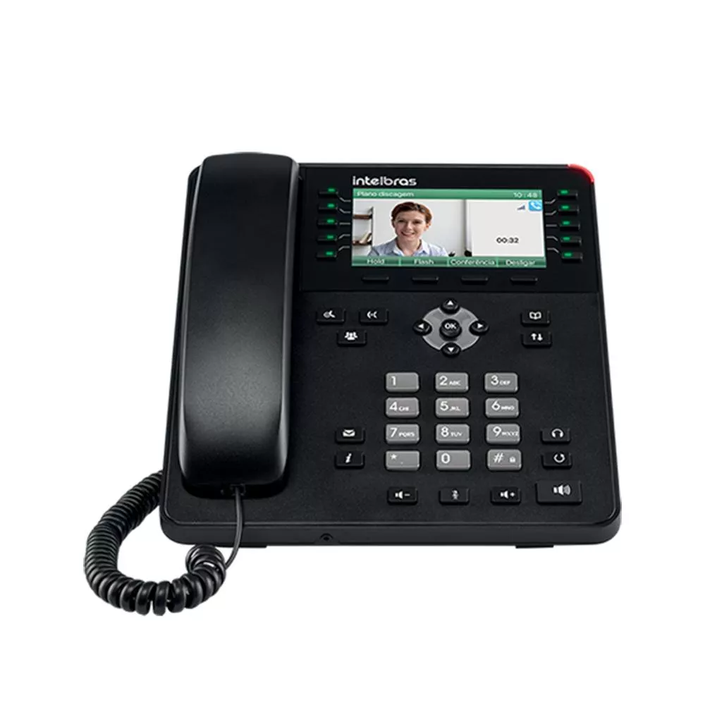 Telefone IP Giga TIP 635G Intelbras