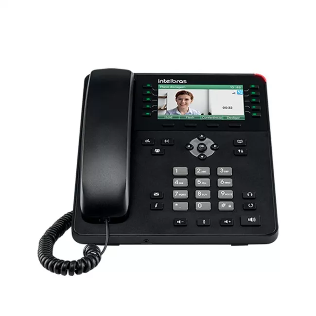 Telefone IP Giga TIP 635G Intelbras