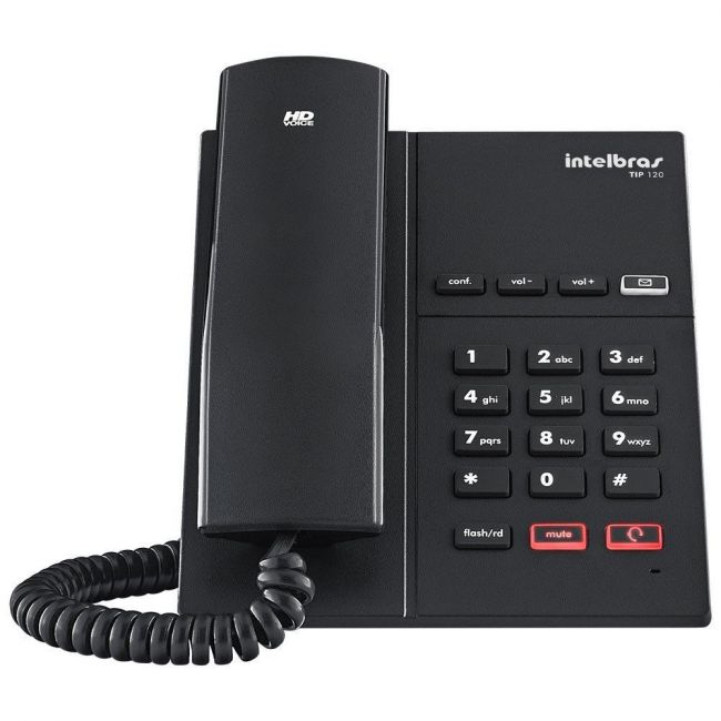 Telefone IP Intelbras TIP 120i Intelbras