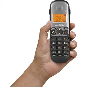  Telefone Sem Fio Digital Com Dois Ramais Adicionais TS 5123 Intelbras