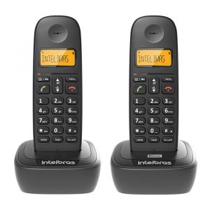 Telefone Sem Fio Digital Com Ramal Adicional TS 2512 Intelbras