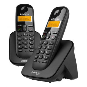 Telefone Sem Fio Digital Com Ramal Adicional TS 3112 Intelbras