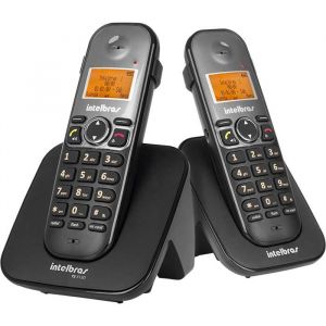 Telefone Sem Fio Digital Com Ramal Adicional TS 5122 Intelbras