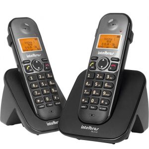 Telefone Sem Fio Digital Com Ramal Adicional TS 5122 Intelbras